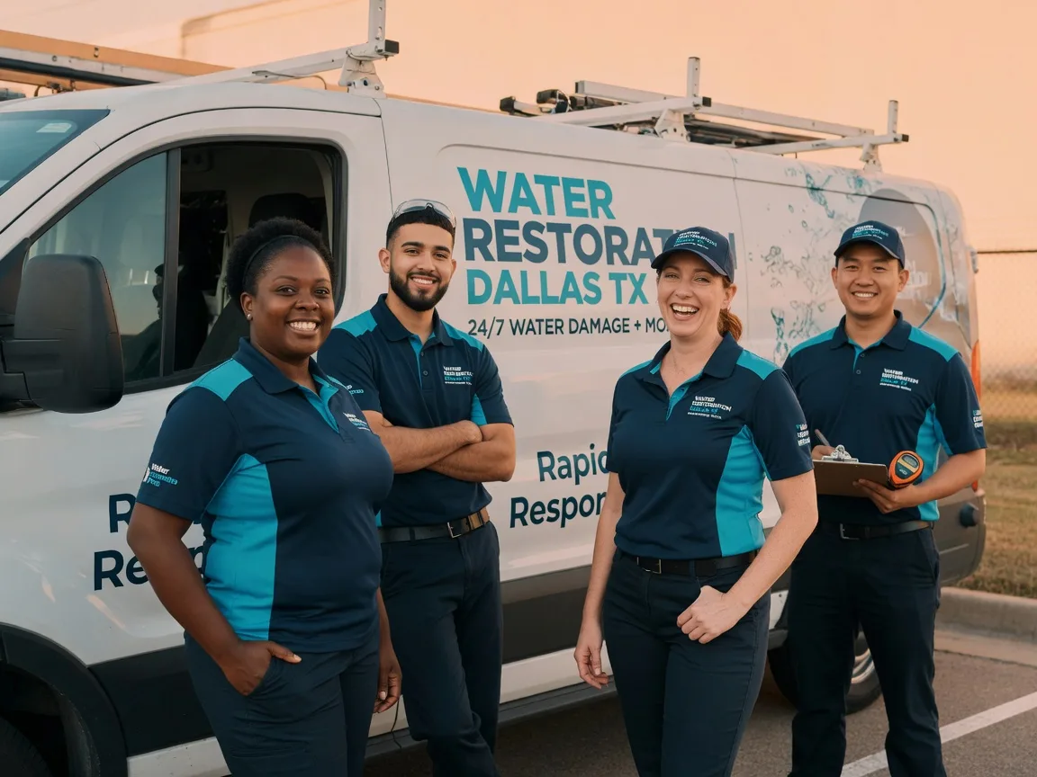 Emergency Water Damage Restoration company in Saint Charles, SD